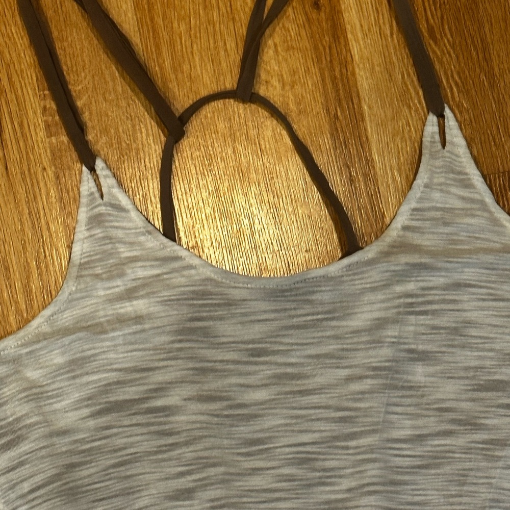 Anthro Deletta Grecian Tulip Slub Jersey Knit Maxi Dress Ivory Medium M - Picture 5 of 8